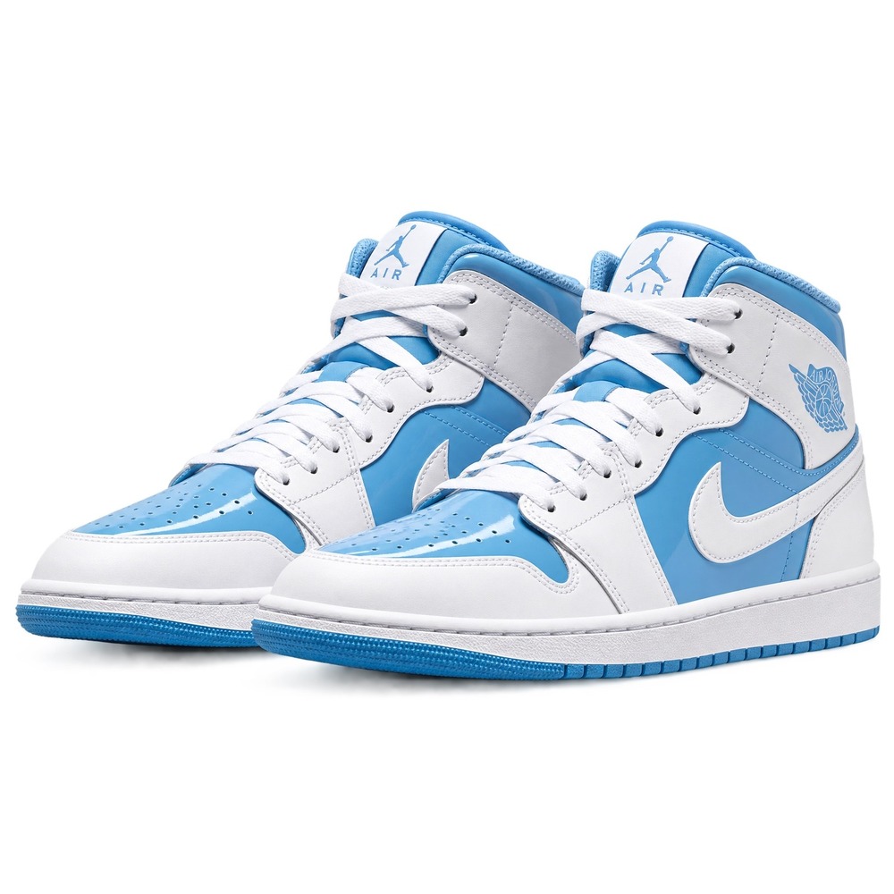 Nike Air Jordan 1 Mid SE GS Legend Blue White FZ3933-114 Kid 7/Women 9